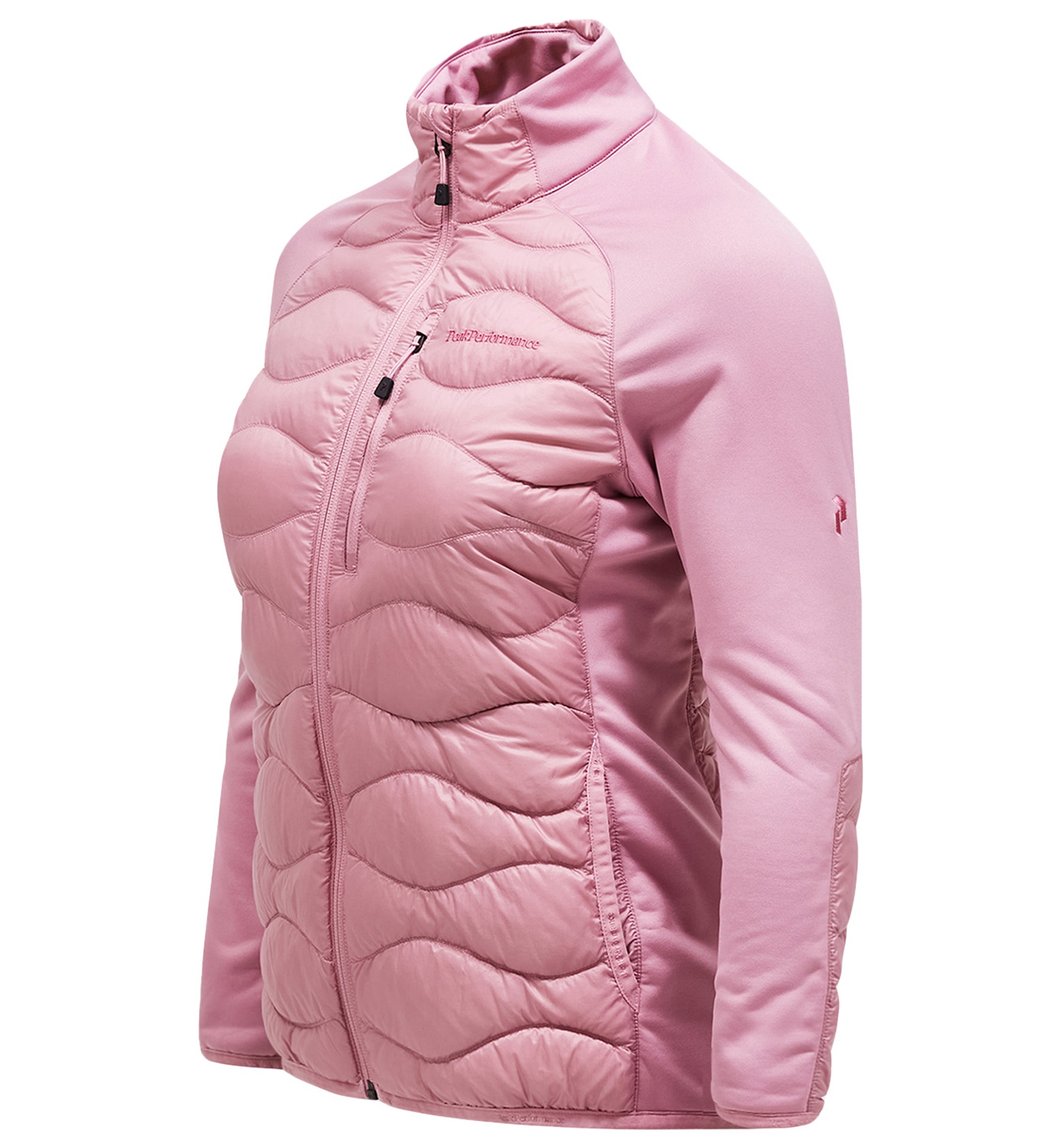 W Helium Down Hybrid Jacket