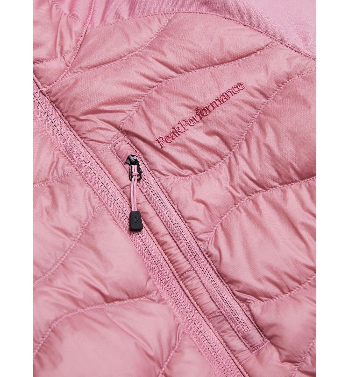 W Helium Down Hybrid Jacket