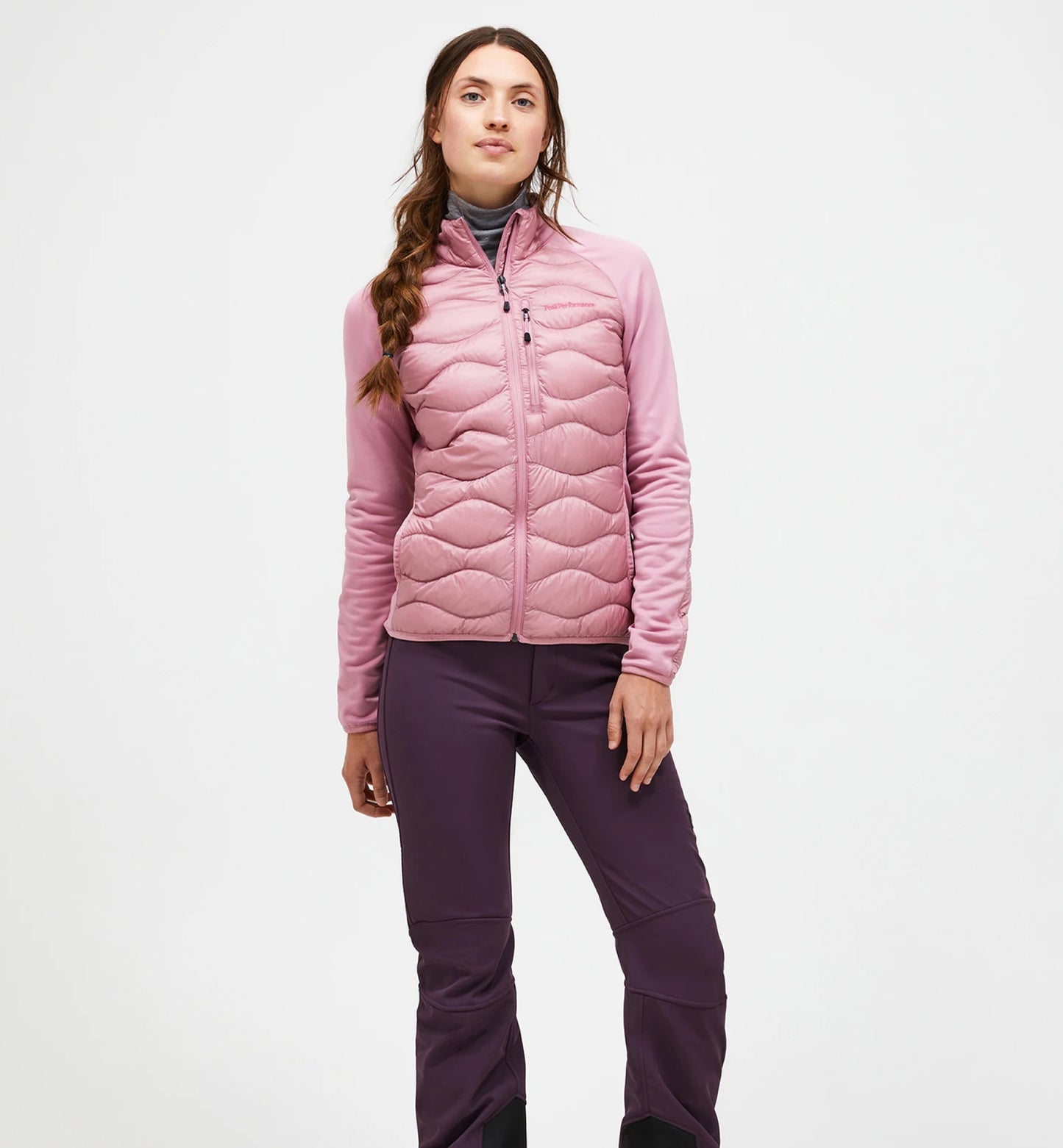 W Helium Down Hybrid Jacket