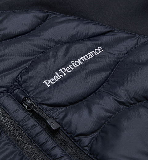 W Helium Down Hybrid Hood