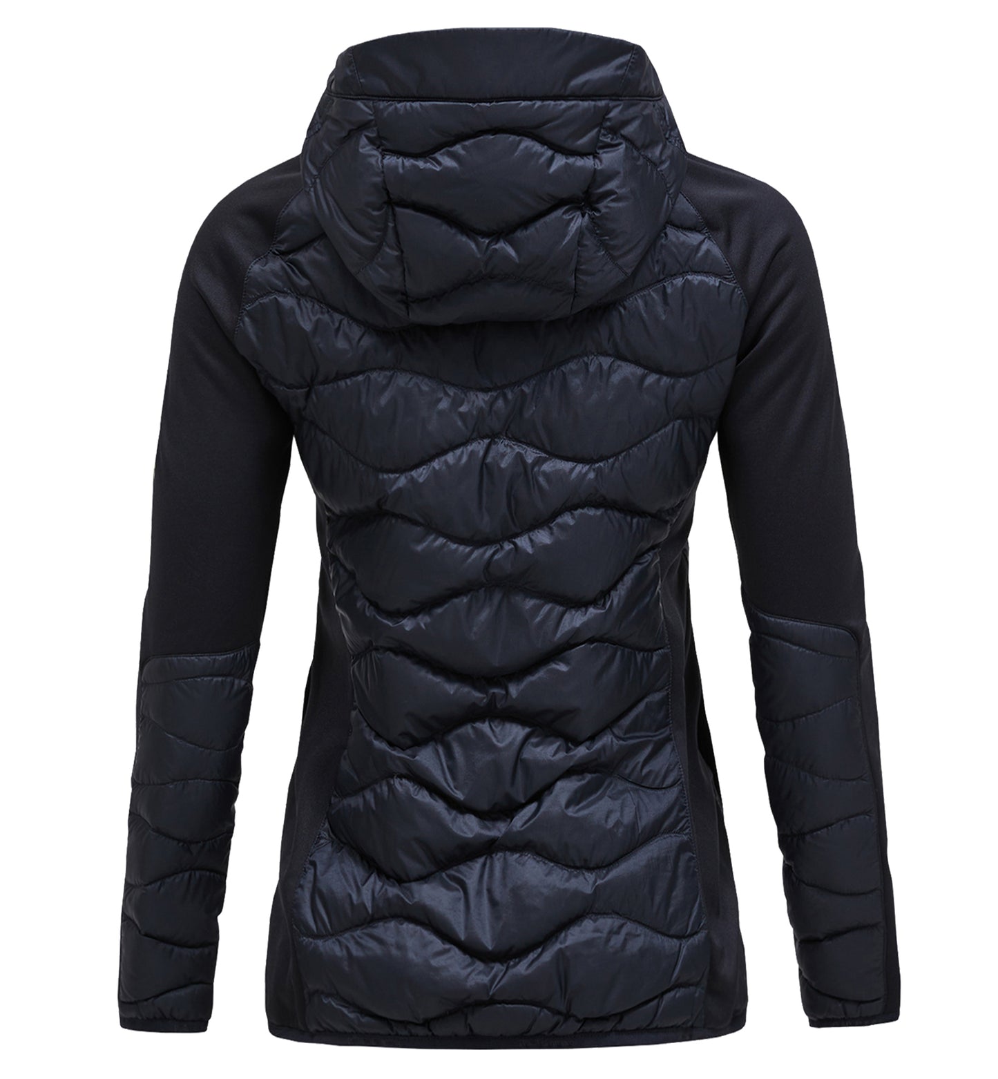 W Helium Down Hybrid Hood