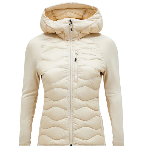 W Helium Down Hybrid Hood