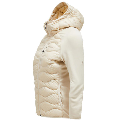 W Helium Down Hybrid Hood
