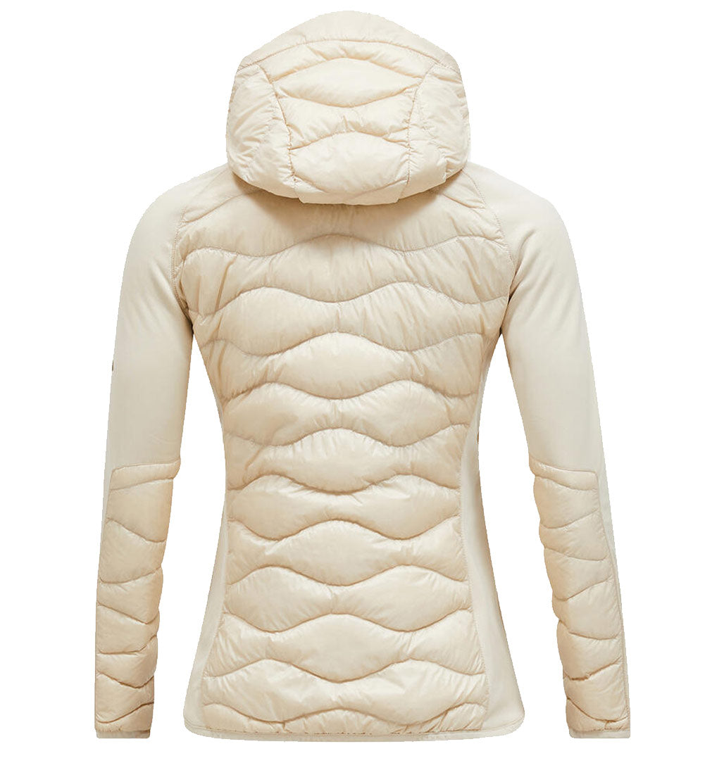 W Helium Down Hybrid Hood