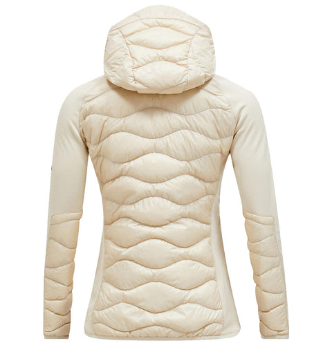 W Helium Down Hybrid Hood