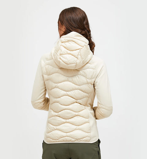 W Helium Down Hybrid Hood