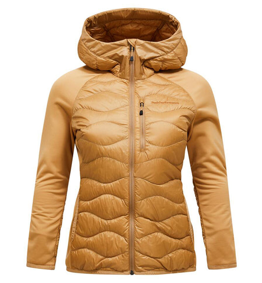 W Helium Down Hybrid Hood