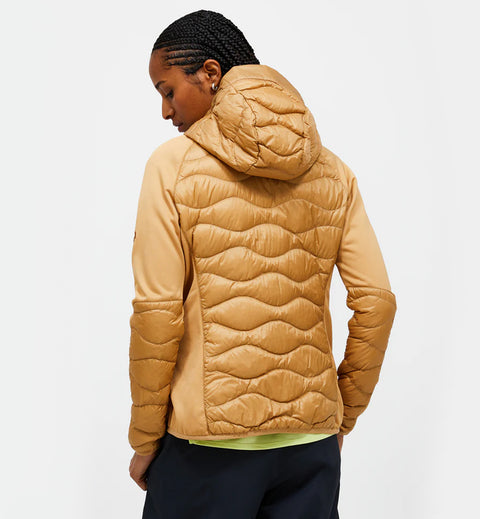 W Helium Down Hybrid Hood