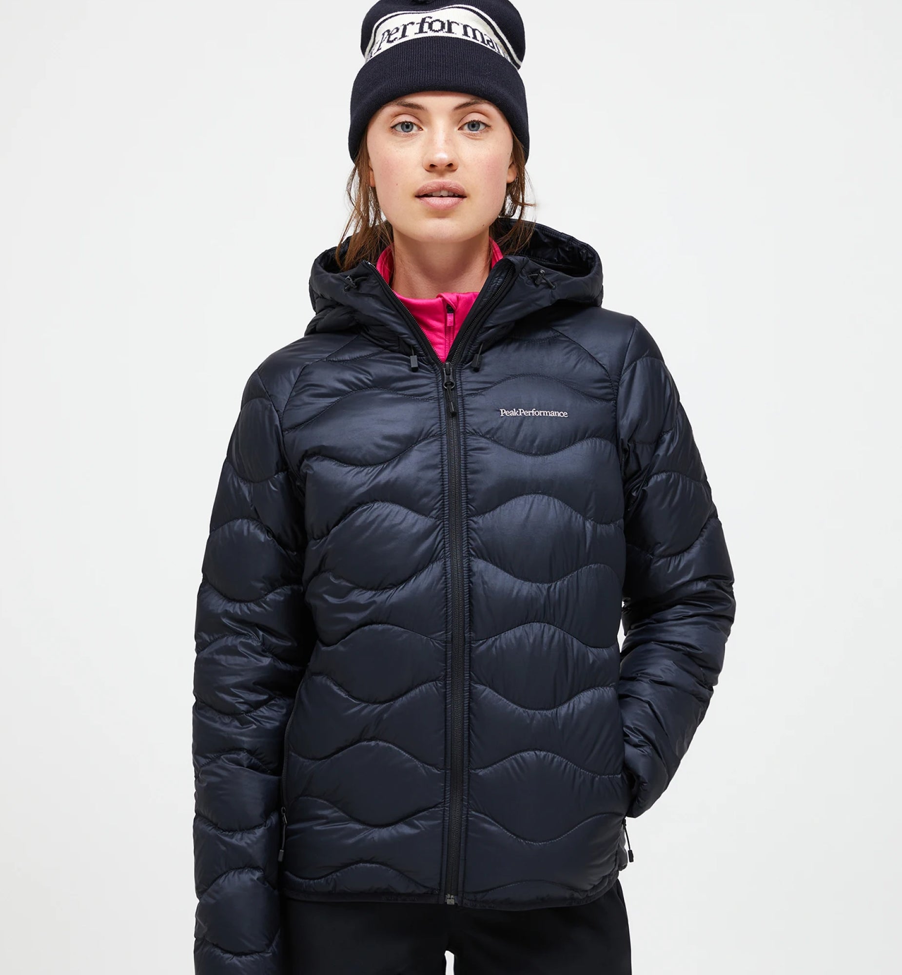 W Helium Down Hood Jacket