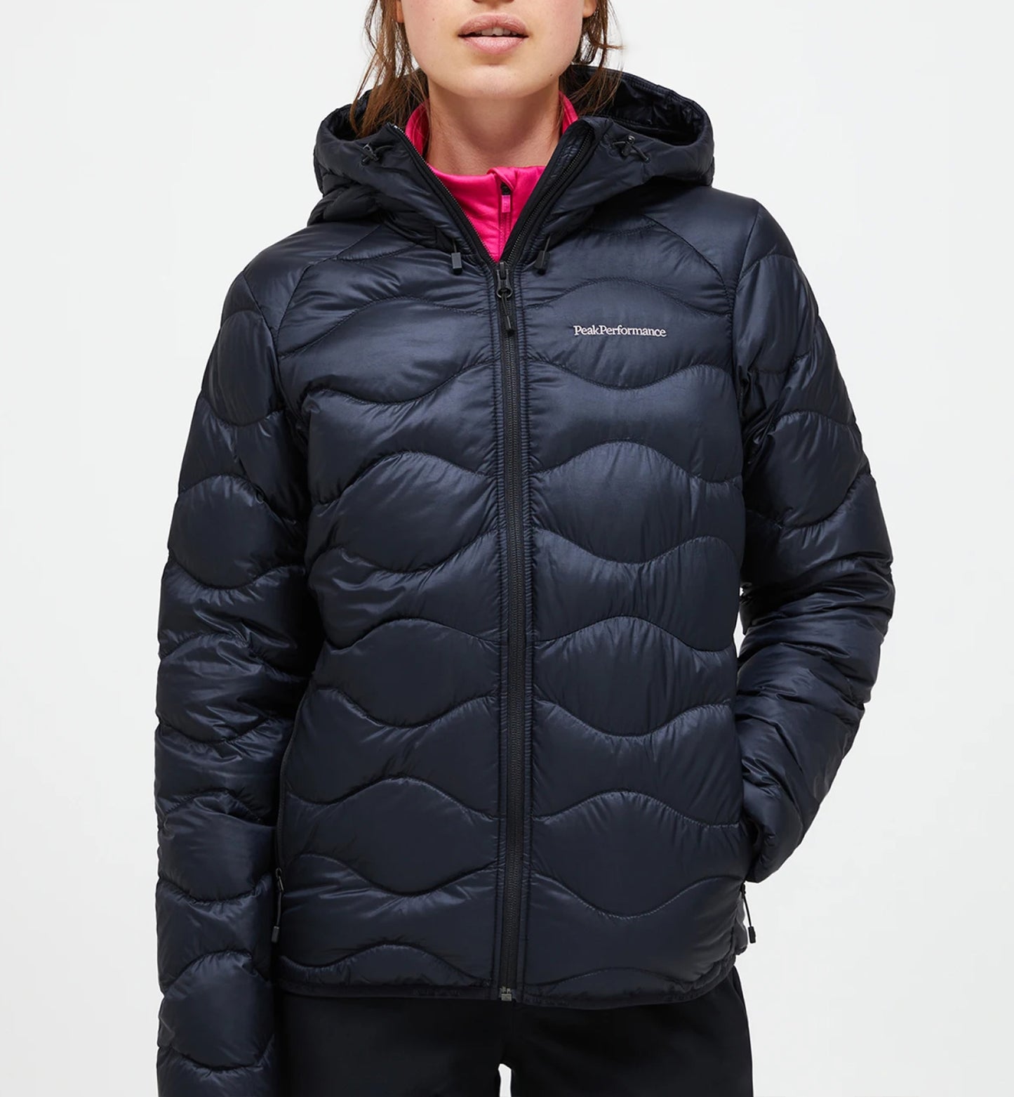 W Helium Down Hood Jacket