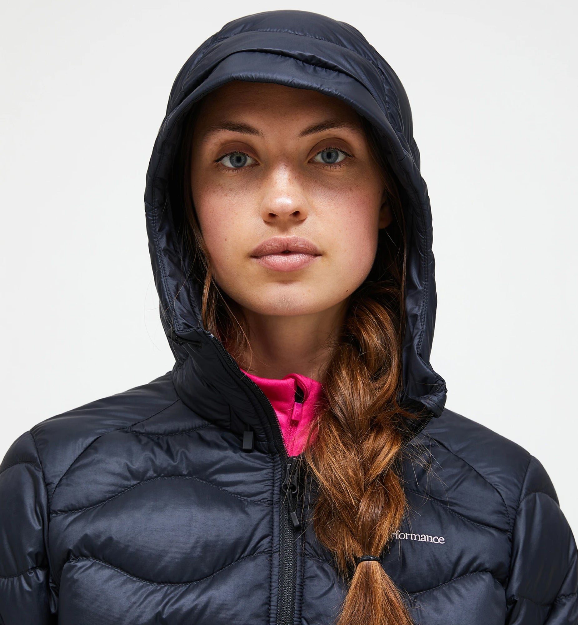 W Helium Down Hood Jacket