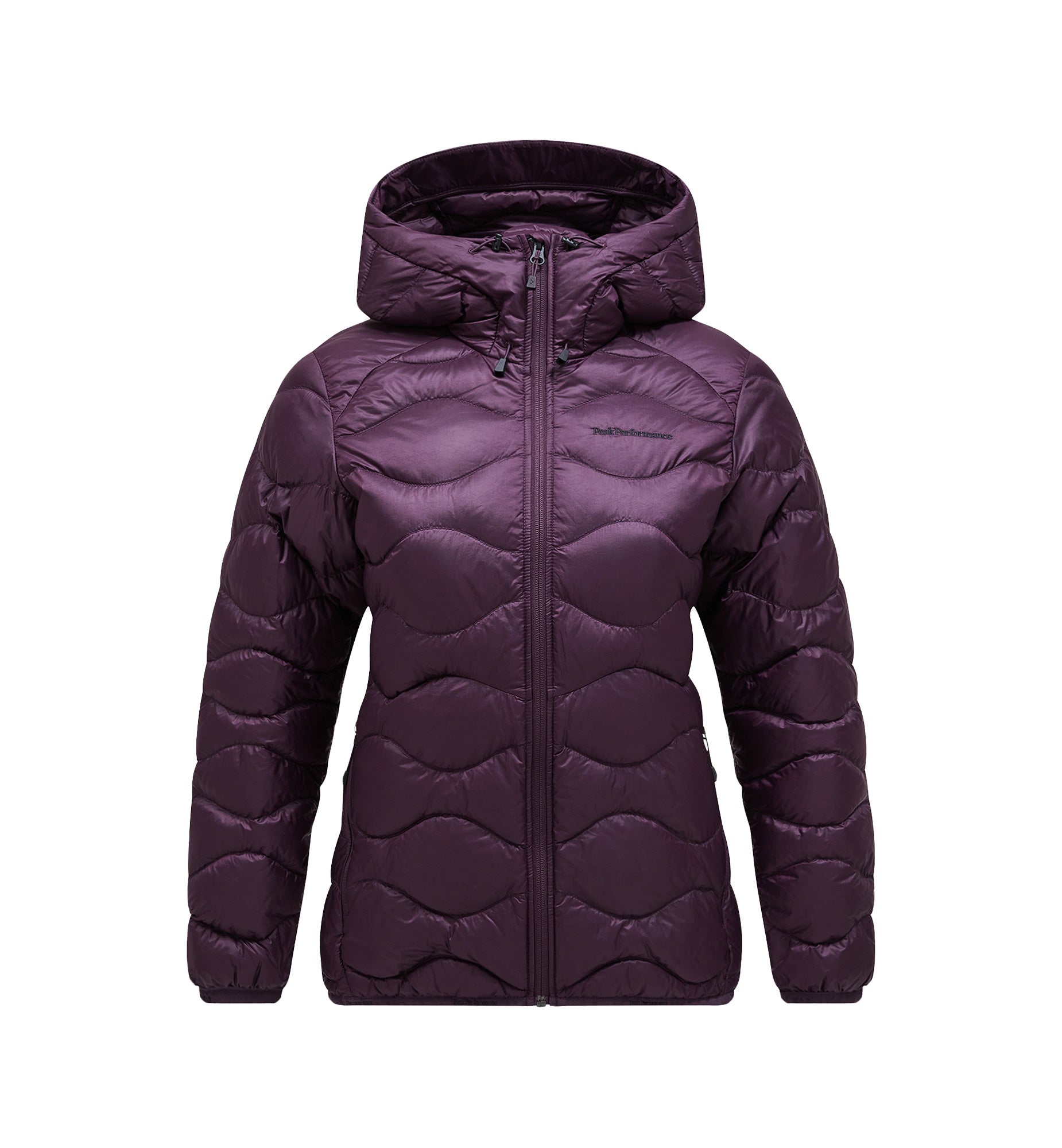 W Helium Down Hood Jacket