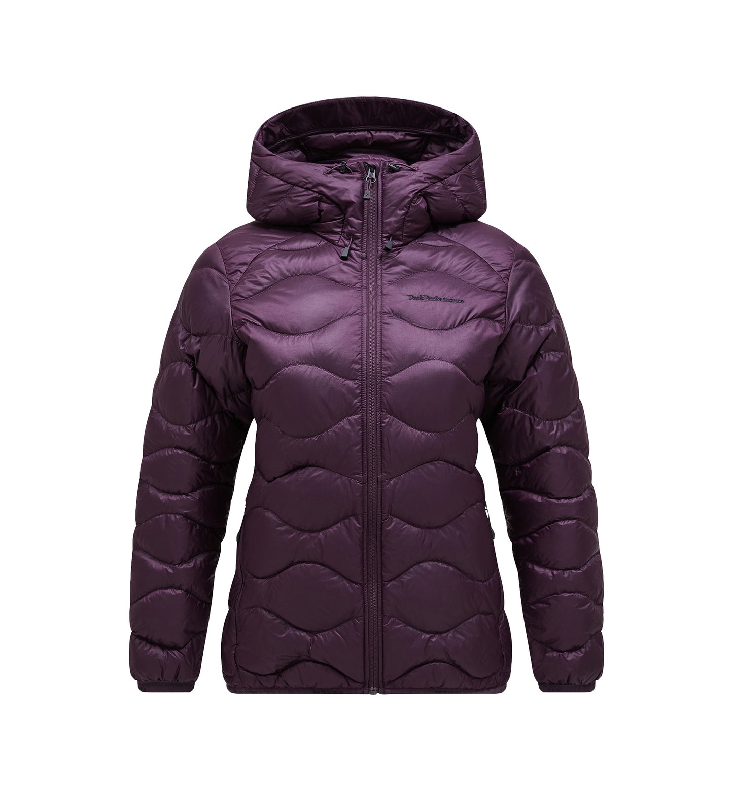 W Helium Down Hood Jacket