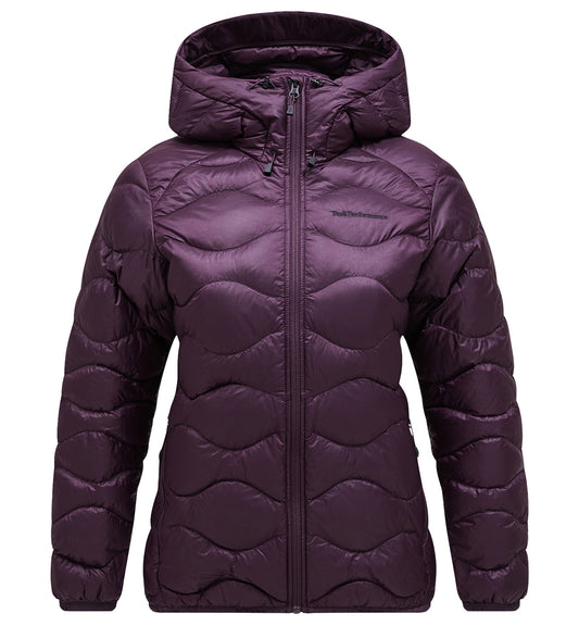 W Helium Down Hood Jacket