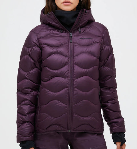 W Helium Down Hood Jacket