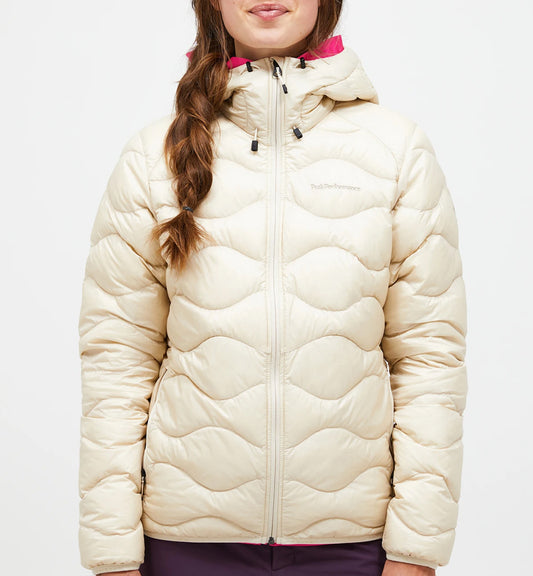 W Helium Down Hood Jacket