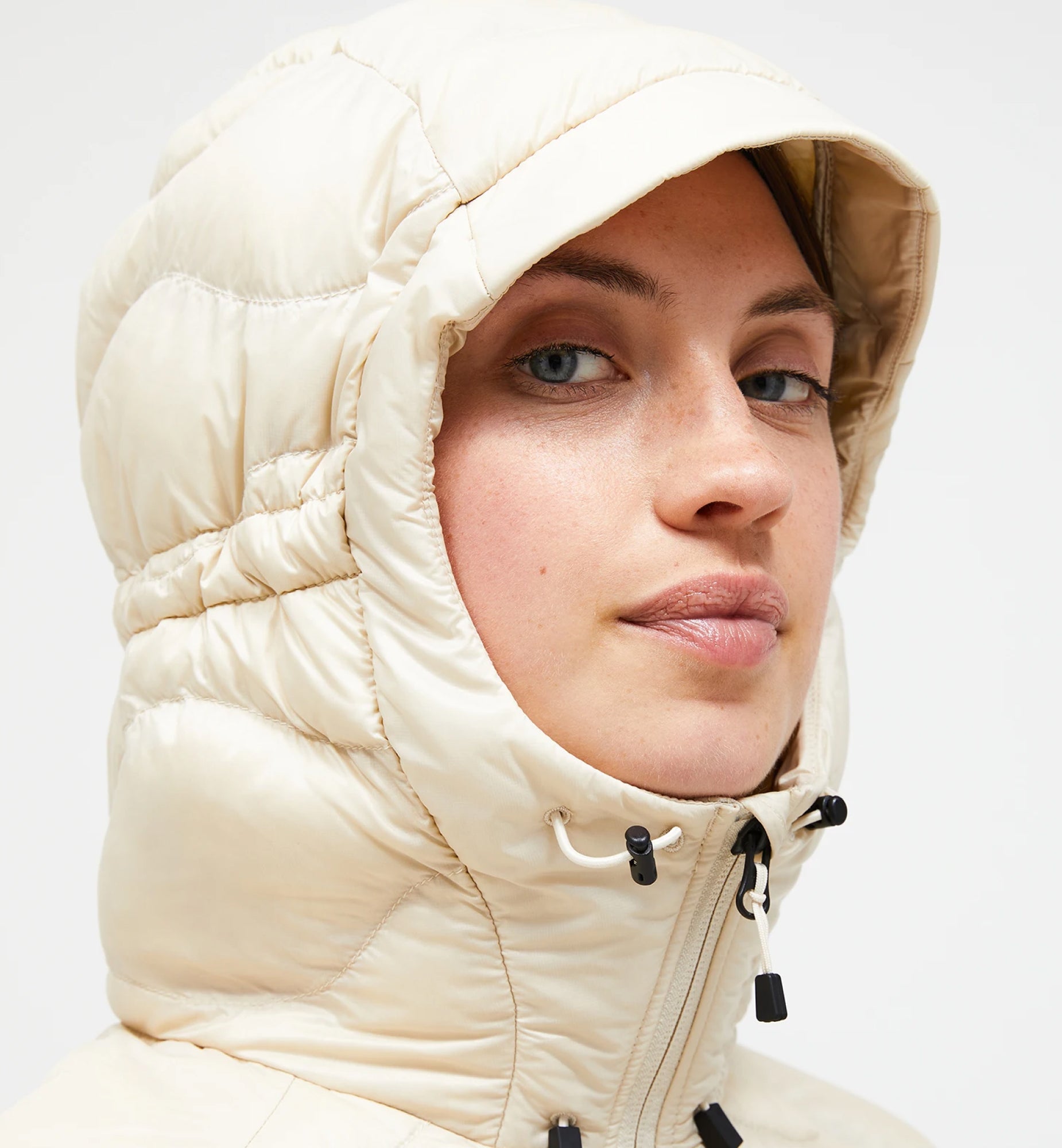 W Helium Down Hood Jacket