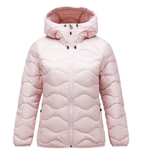W Helium Down Hood Jacket