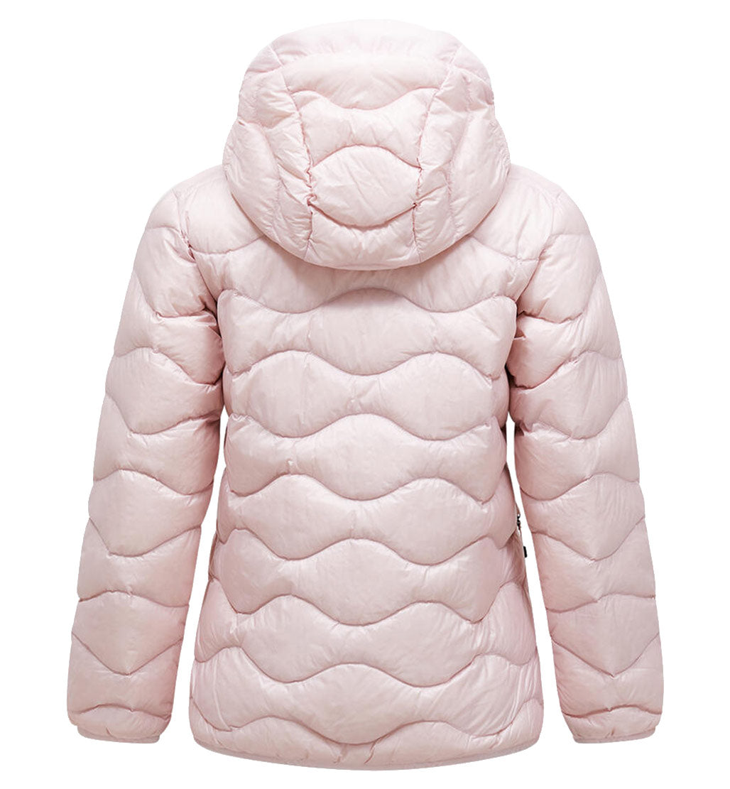 W Helium Down Hood Jacket