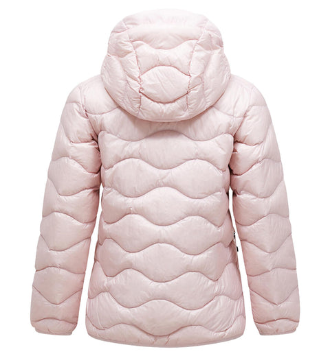 W Helium Down Hood Jacket