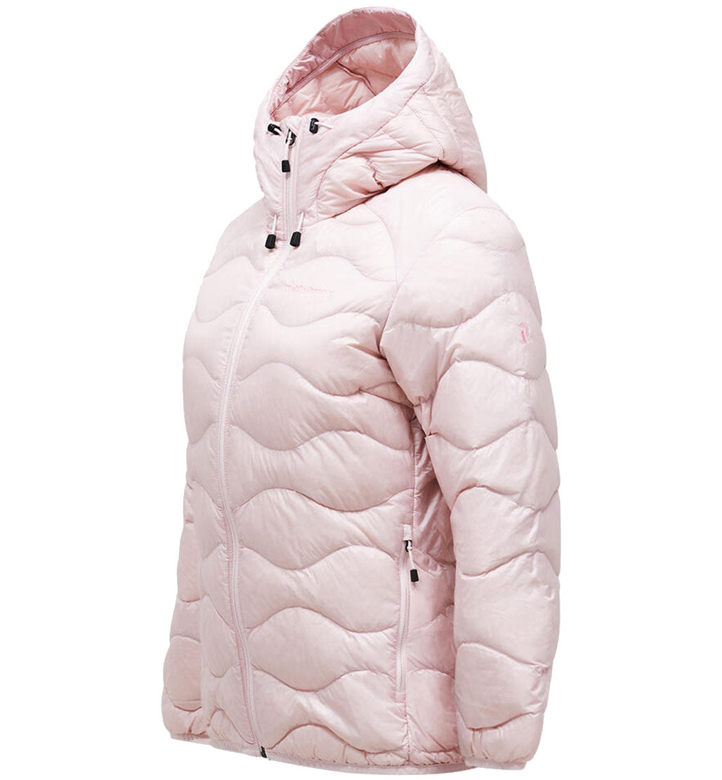 W Helium Down Hood Jacket