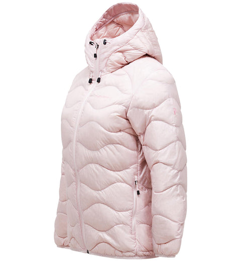 W Helium Down Hood Jacket