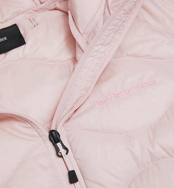 W Helium Down Hood Jacket