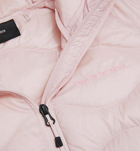 W Helium Down Hood Jacket