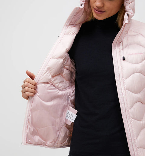 W Helium Down Hood Jacket