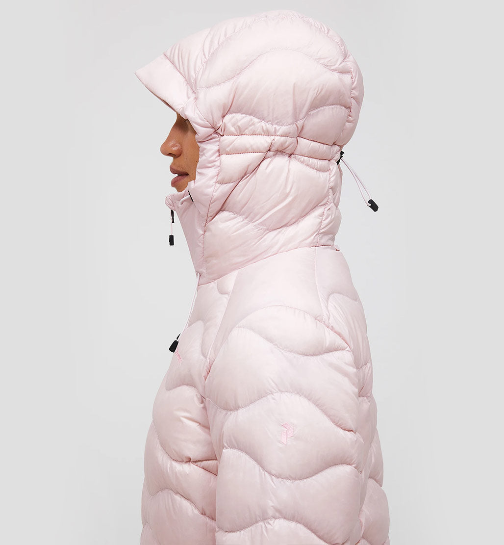 W Helium Down Hood Jacket
