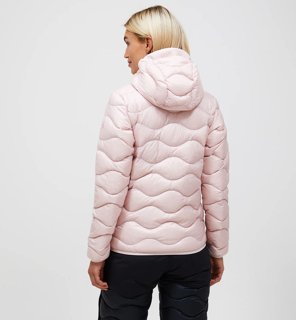 W Helium Down Hood Jacket