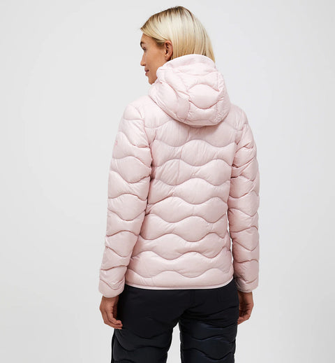 W Helium Down Hood Jacket