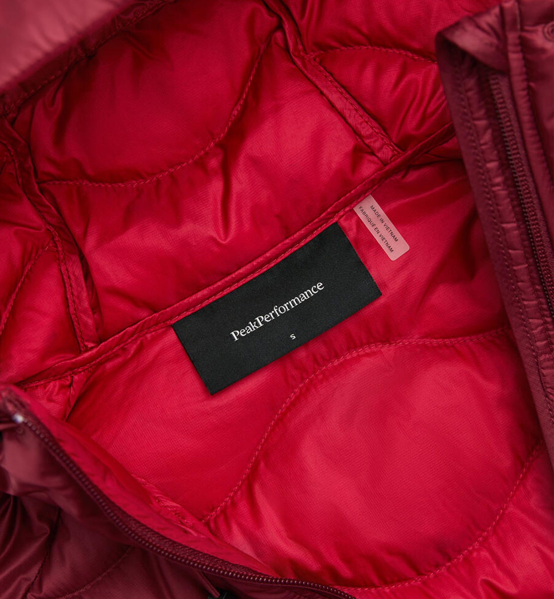 W Helium Down Hood Jacket