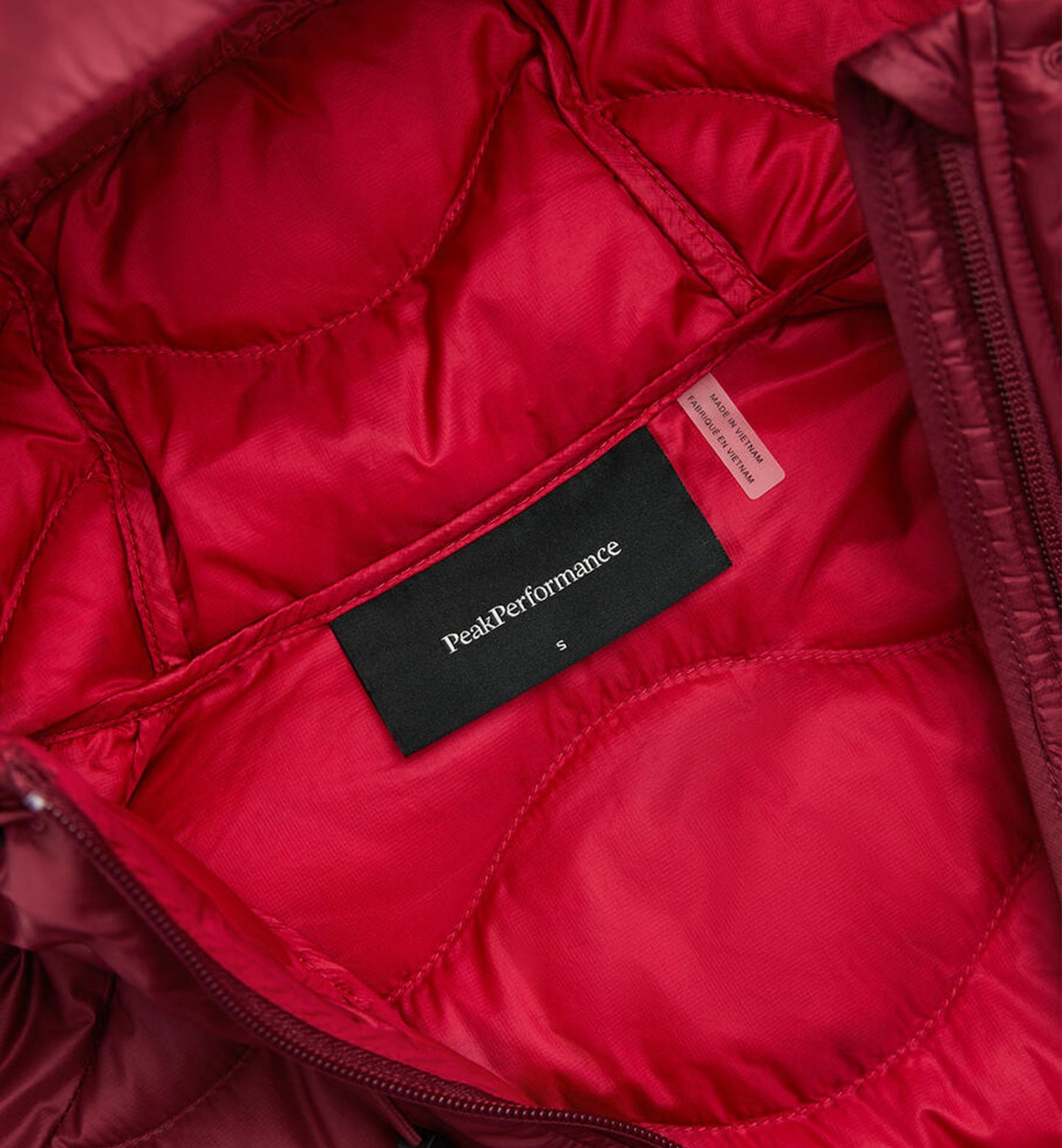 W Helium Down Hood Jacket