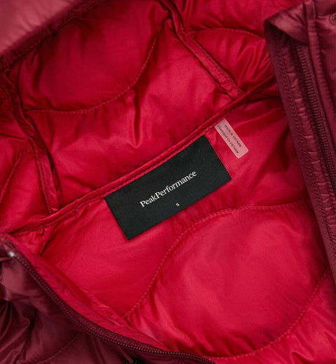 W Helium Down Hood Jacket