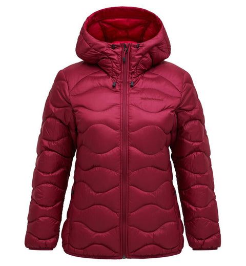 W Helium Down Hood Jacket