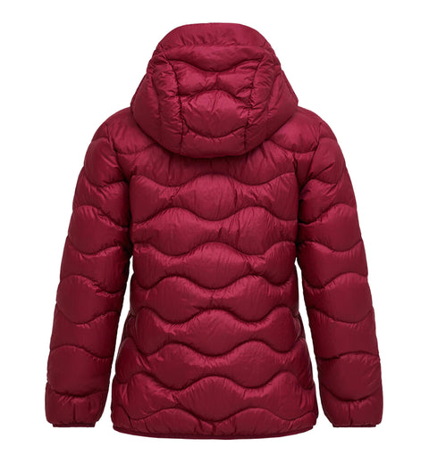 W Helium Down Hood Jacket