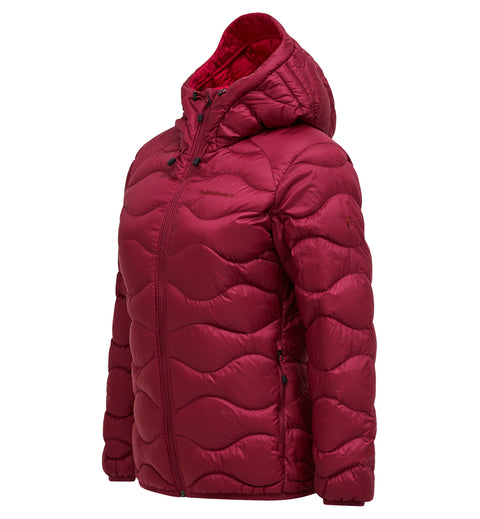 W Helium Down Hood Jacket