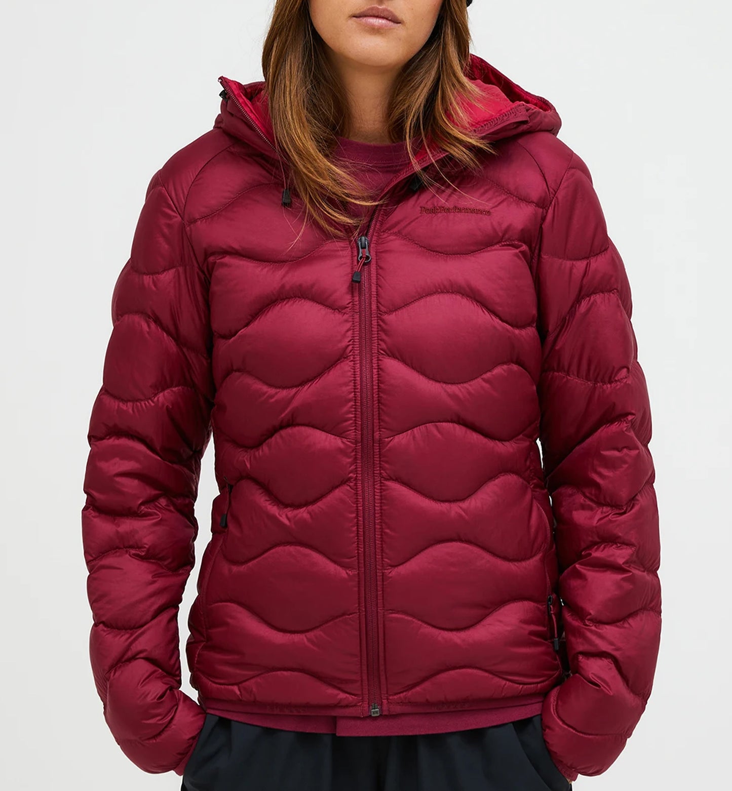 W Helium Down Hood Jacket
