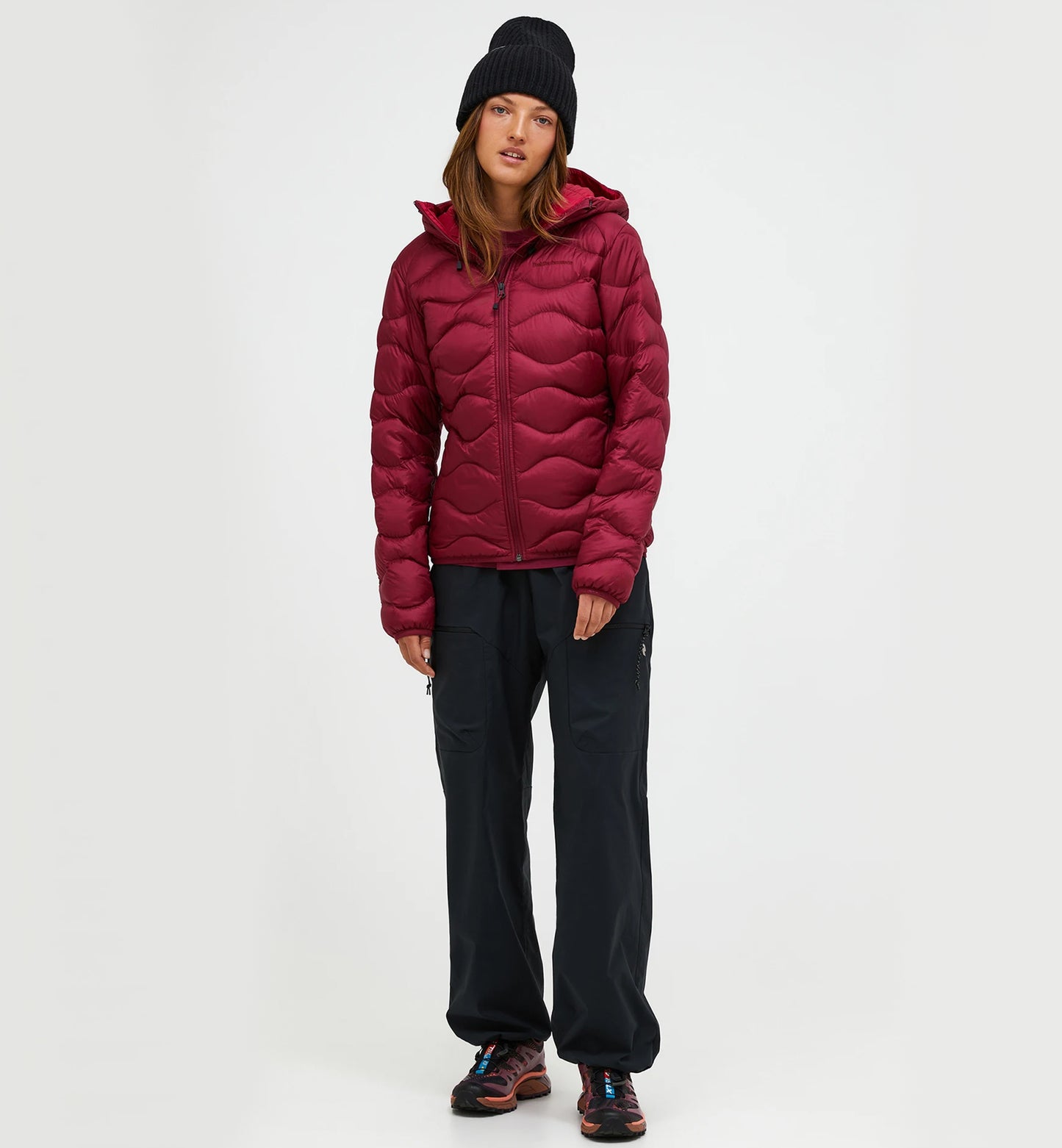 W Helium Down Hood Jacket
