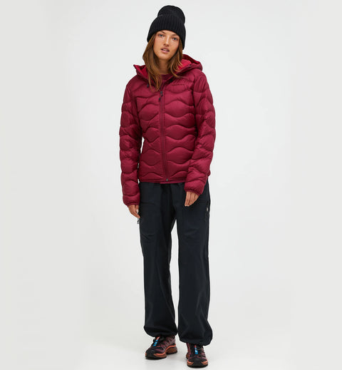 W Helium Down Hood Jacket