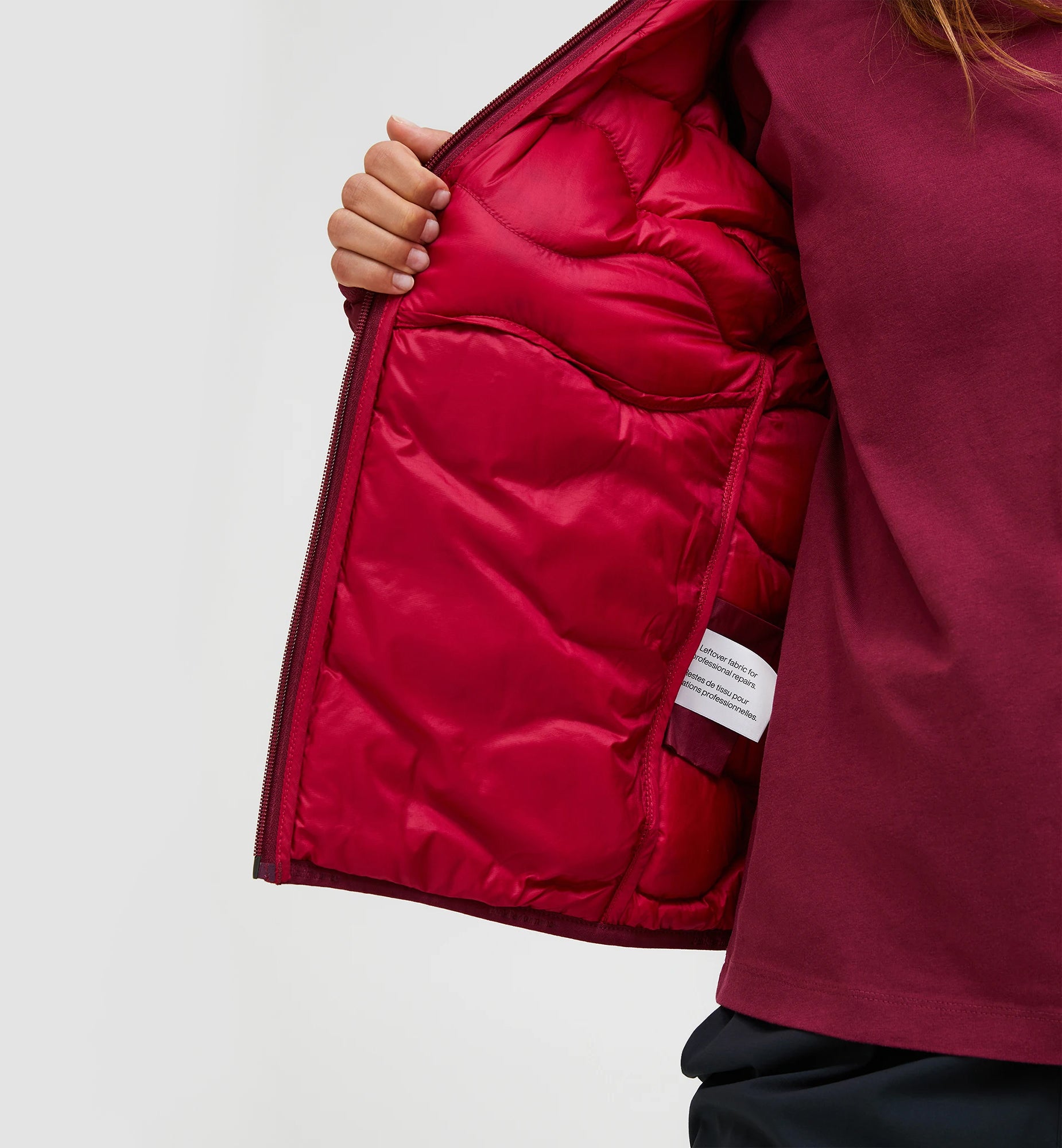 W Helium Down Hood Jacket – UPLNDオンラインストア