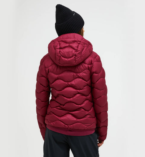 W Helium Down Hood Jacket