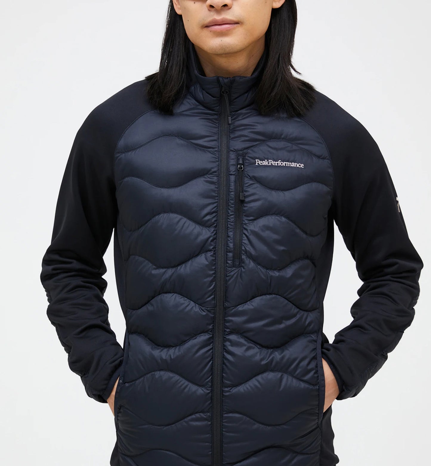 M Helium Down Hybrid Jacket