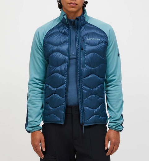 M Helium Down Hybrid Jacket