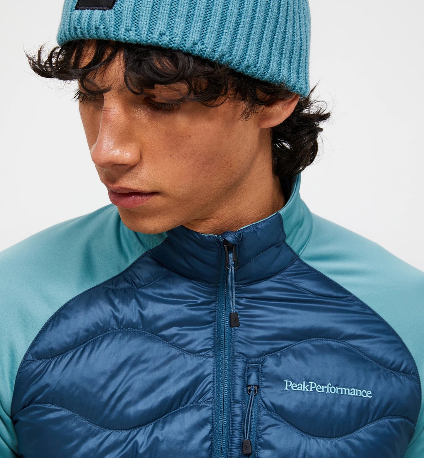 M Helium Down Hybrid Jacket