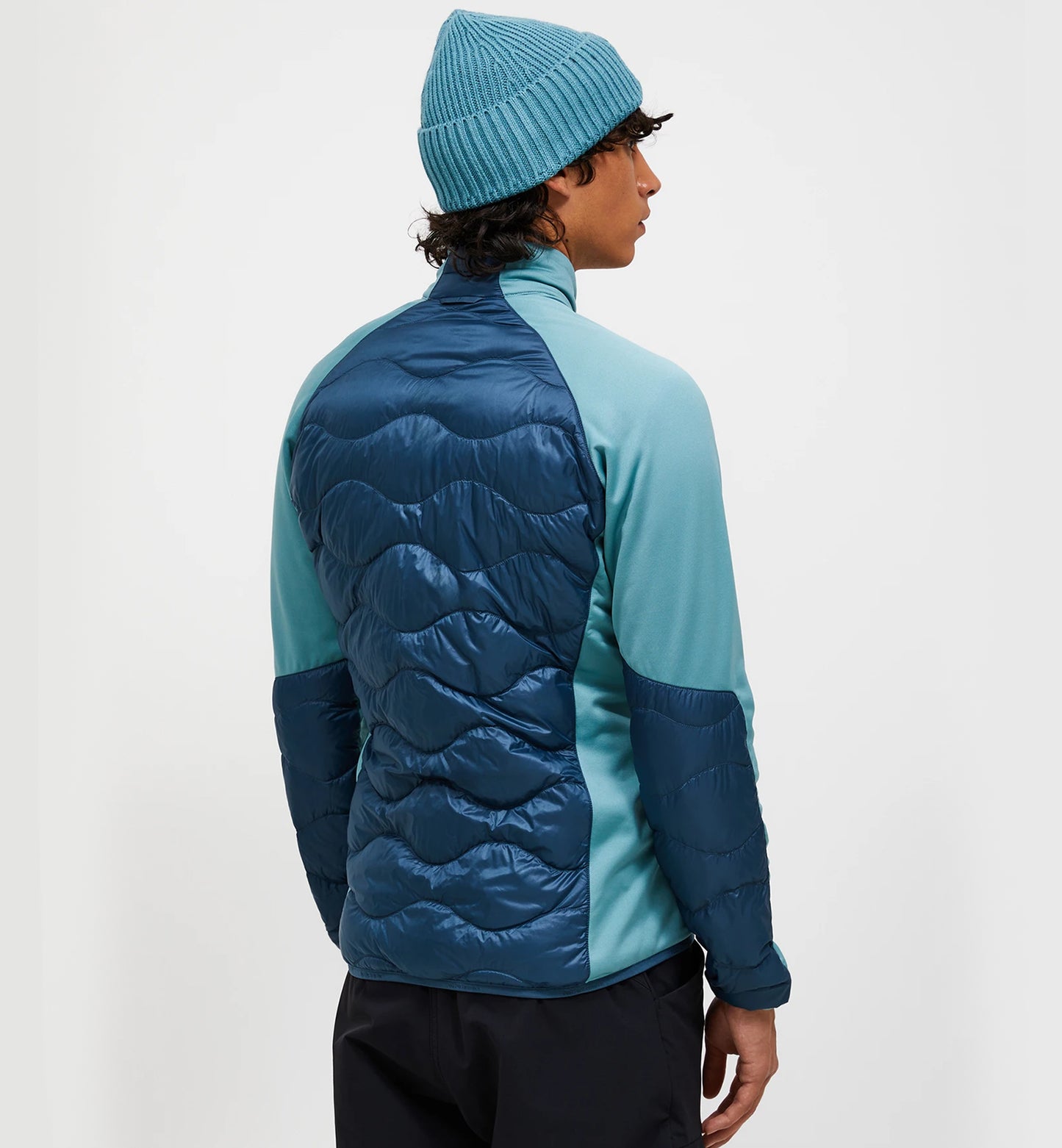 M Helium Down Hybrid Jacket