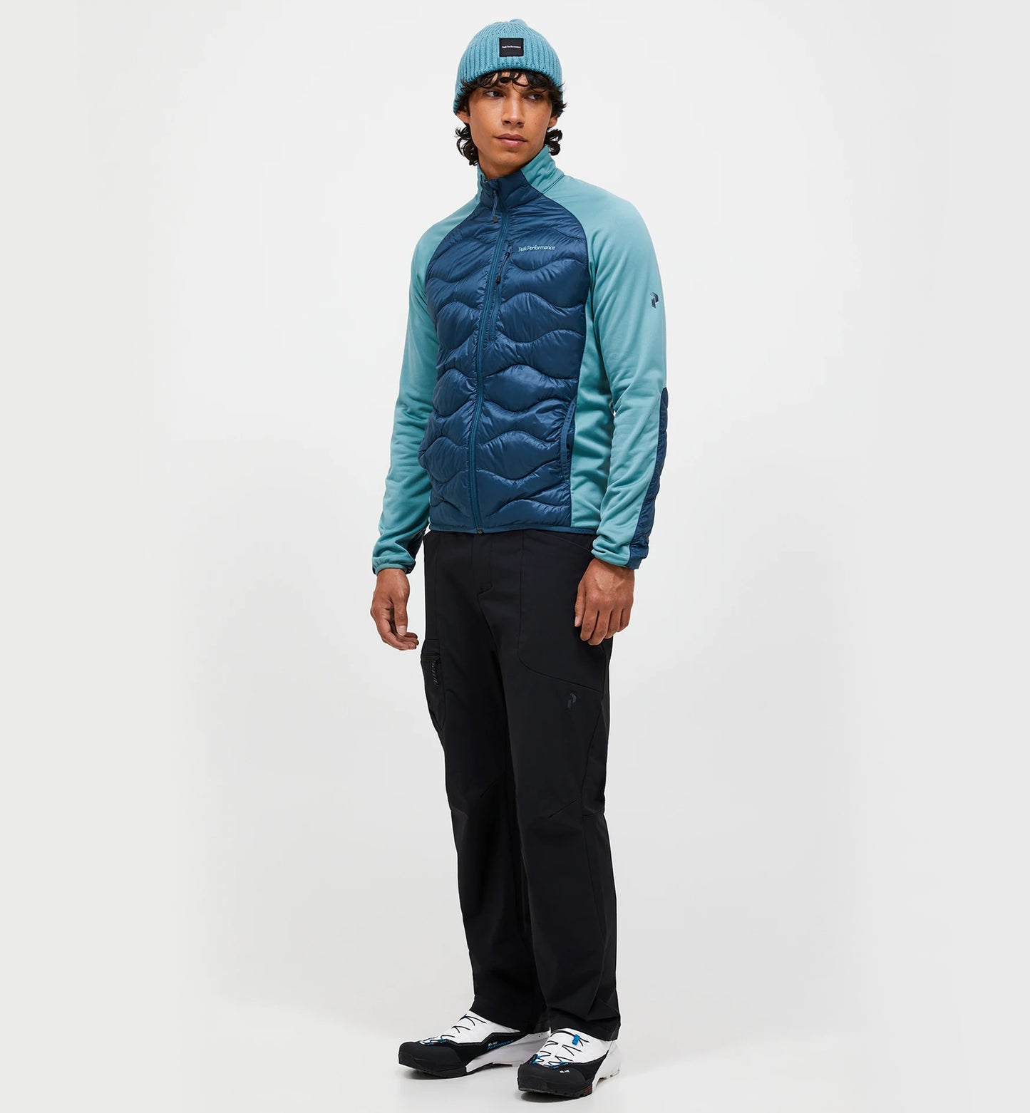 M Helium Down Hybrid Jacket