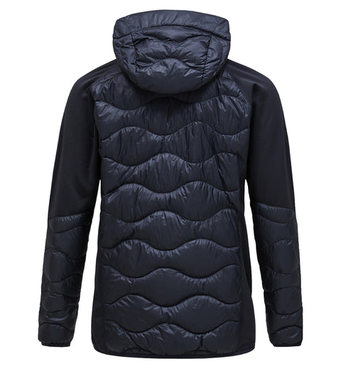 M Helium Down Hybrid Hood