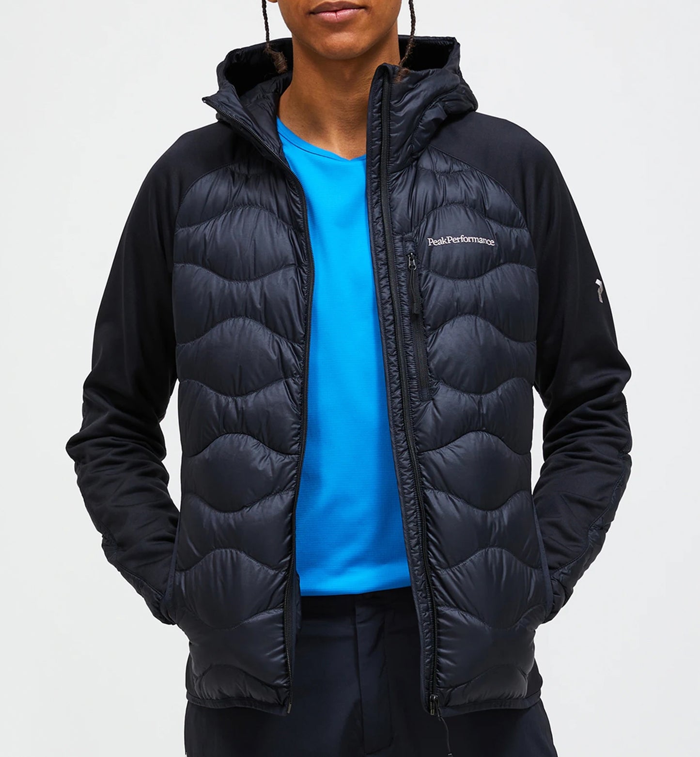 M Helium Down Hybrid Hood